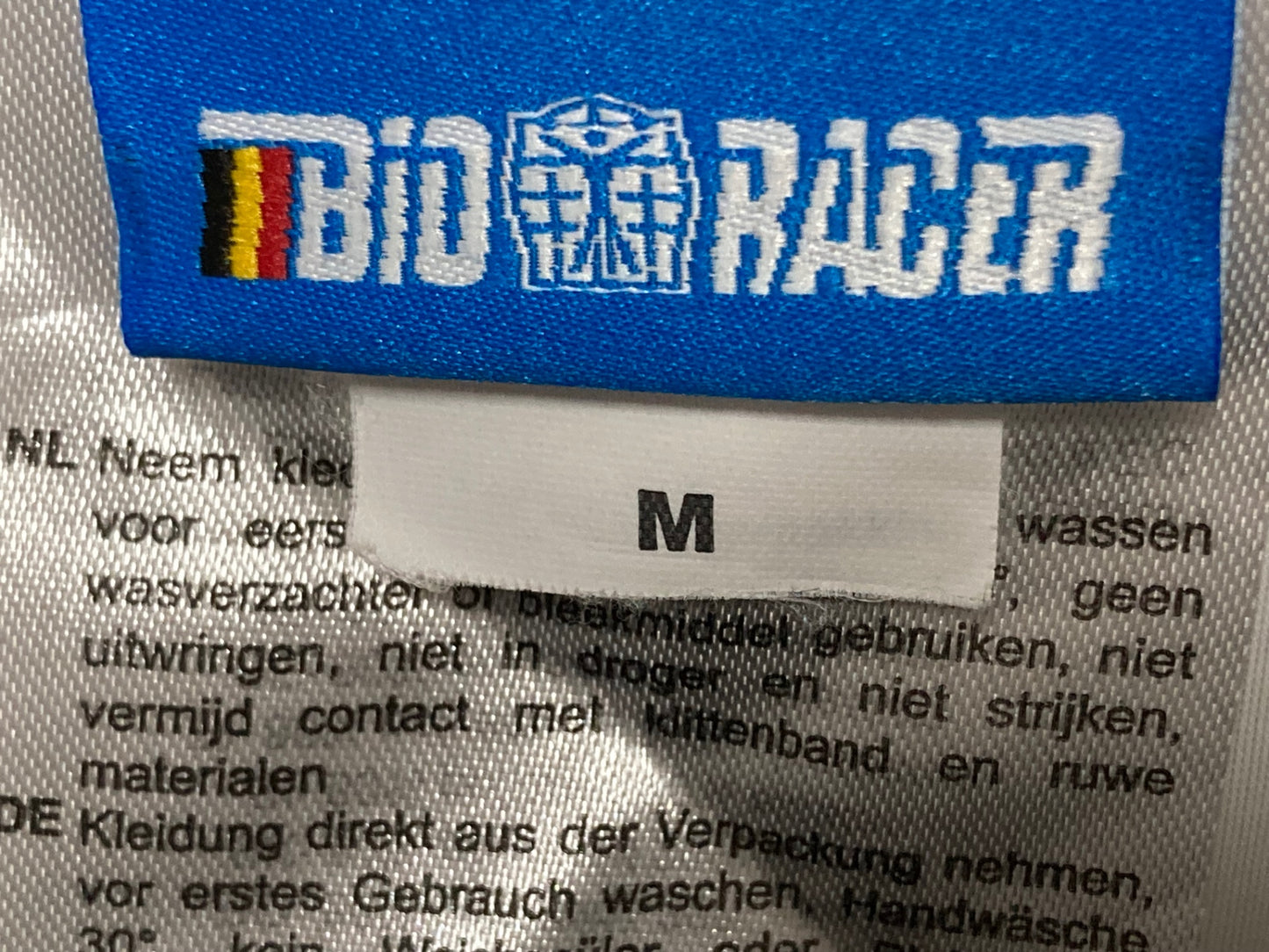 IY641 ビオレーサー BiORACER ビブショーツ 黒 M