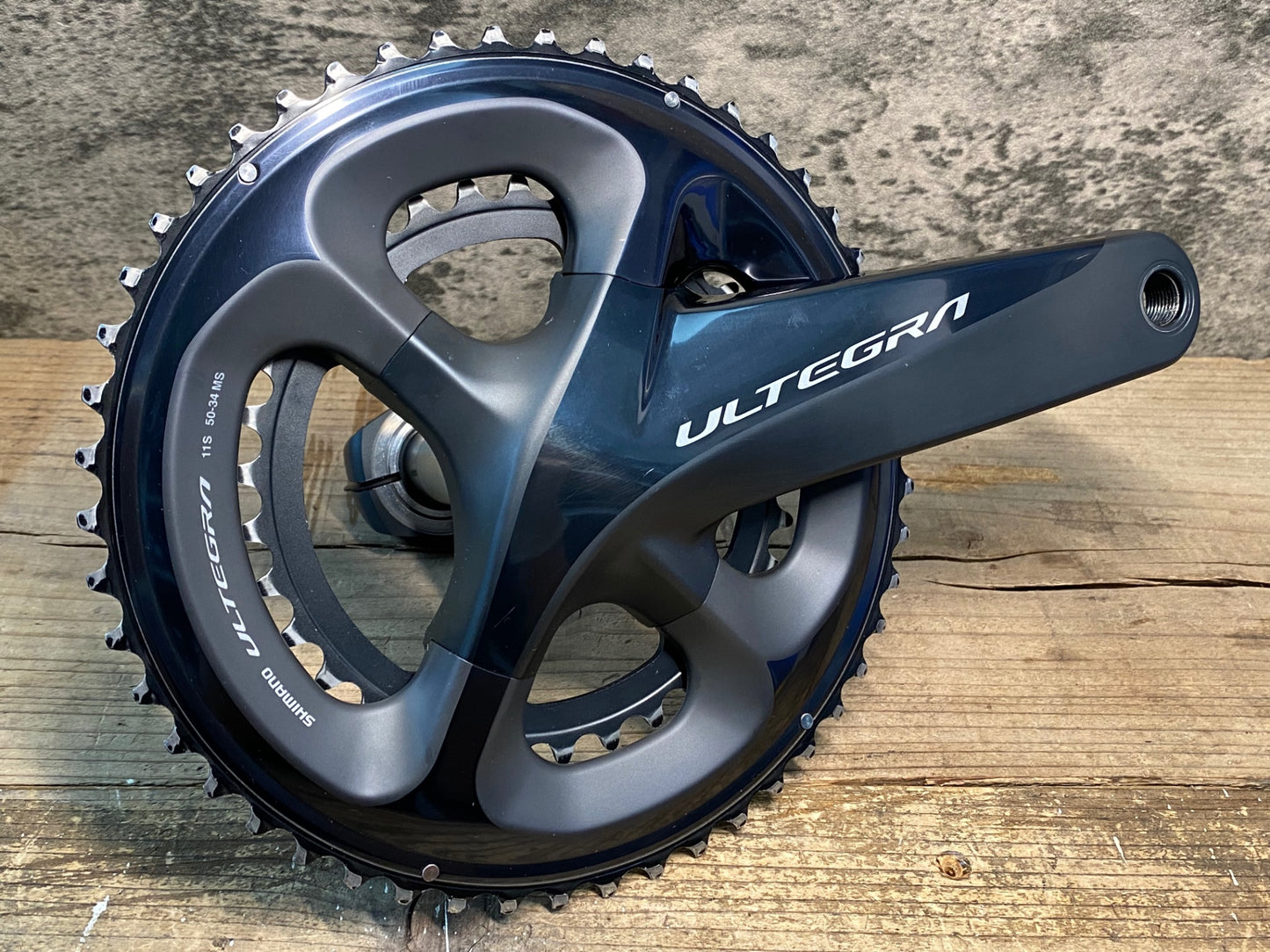 IS579 シマノ SHIMANO アルテグラ ULTEGRA FC-R8000 クランクセット 50/34T 170mm 刻印SJ リコール対象外