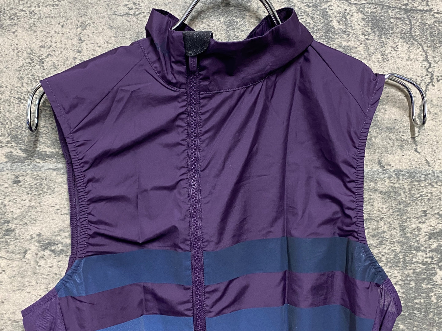 IY124 ラファ Rapha Brevet ジレ サイクルベスト ポケット付き S マルーン