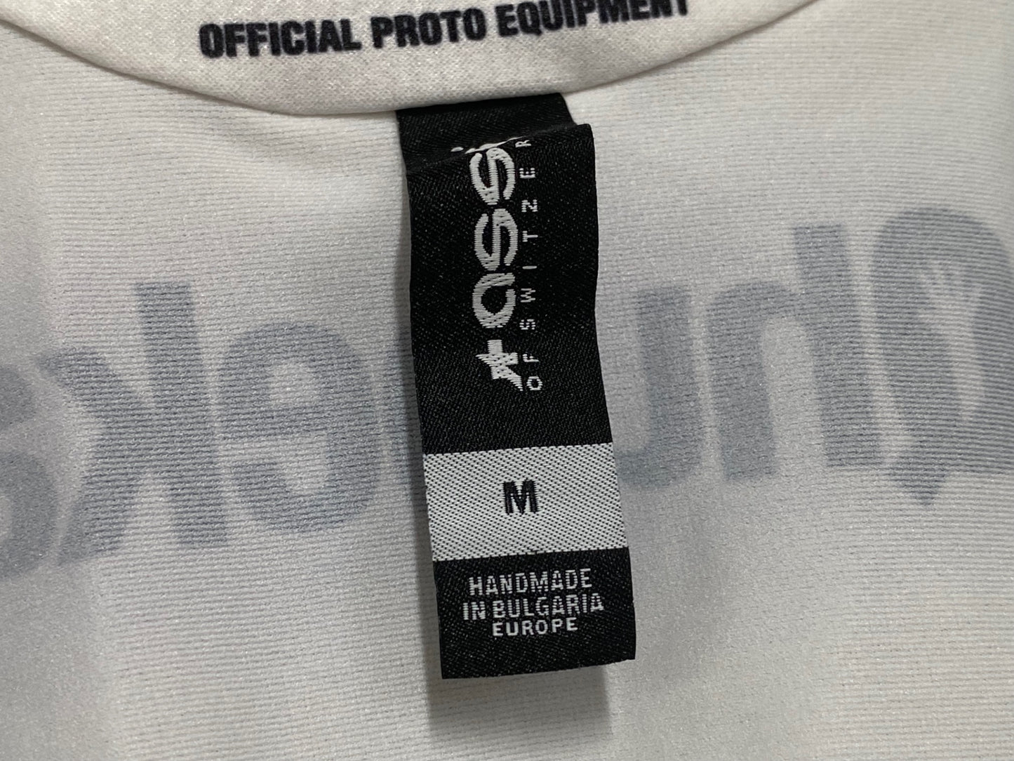 IZ199 アソス assos EQUIPE RS AERO JERSEY 半袖サイクルジャージ 白 M dimension data