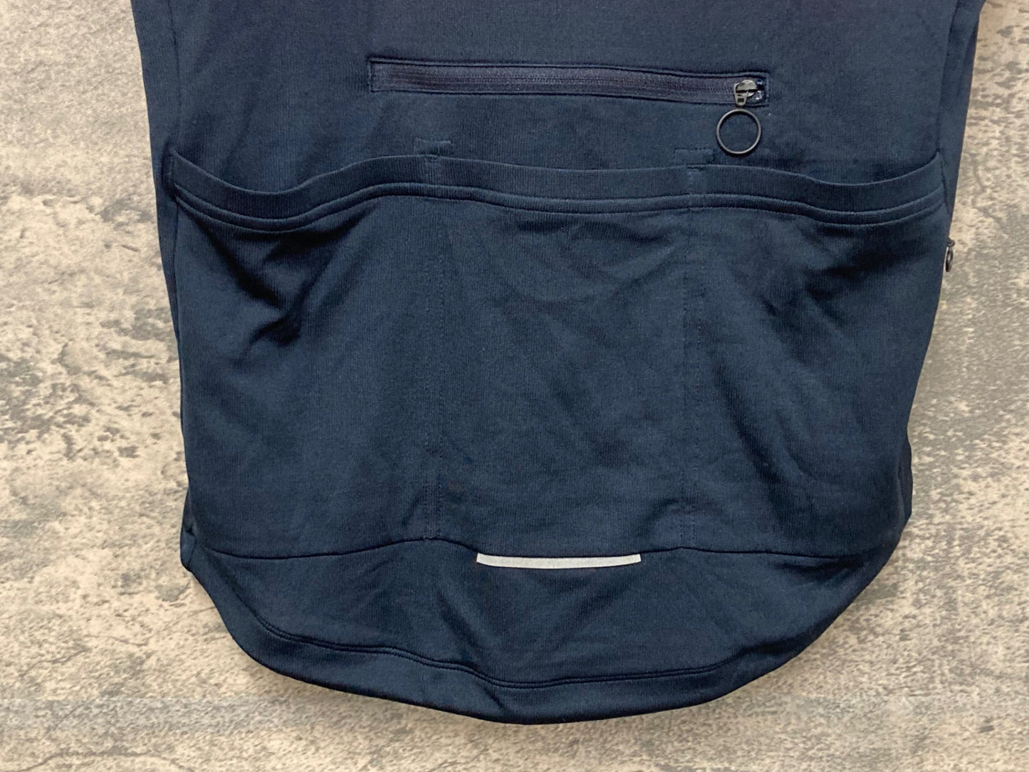 IY015 ラファ Rapha BREVET JERSEY 半袖 サイクルジャージ 黒 M