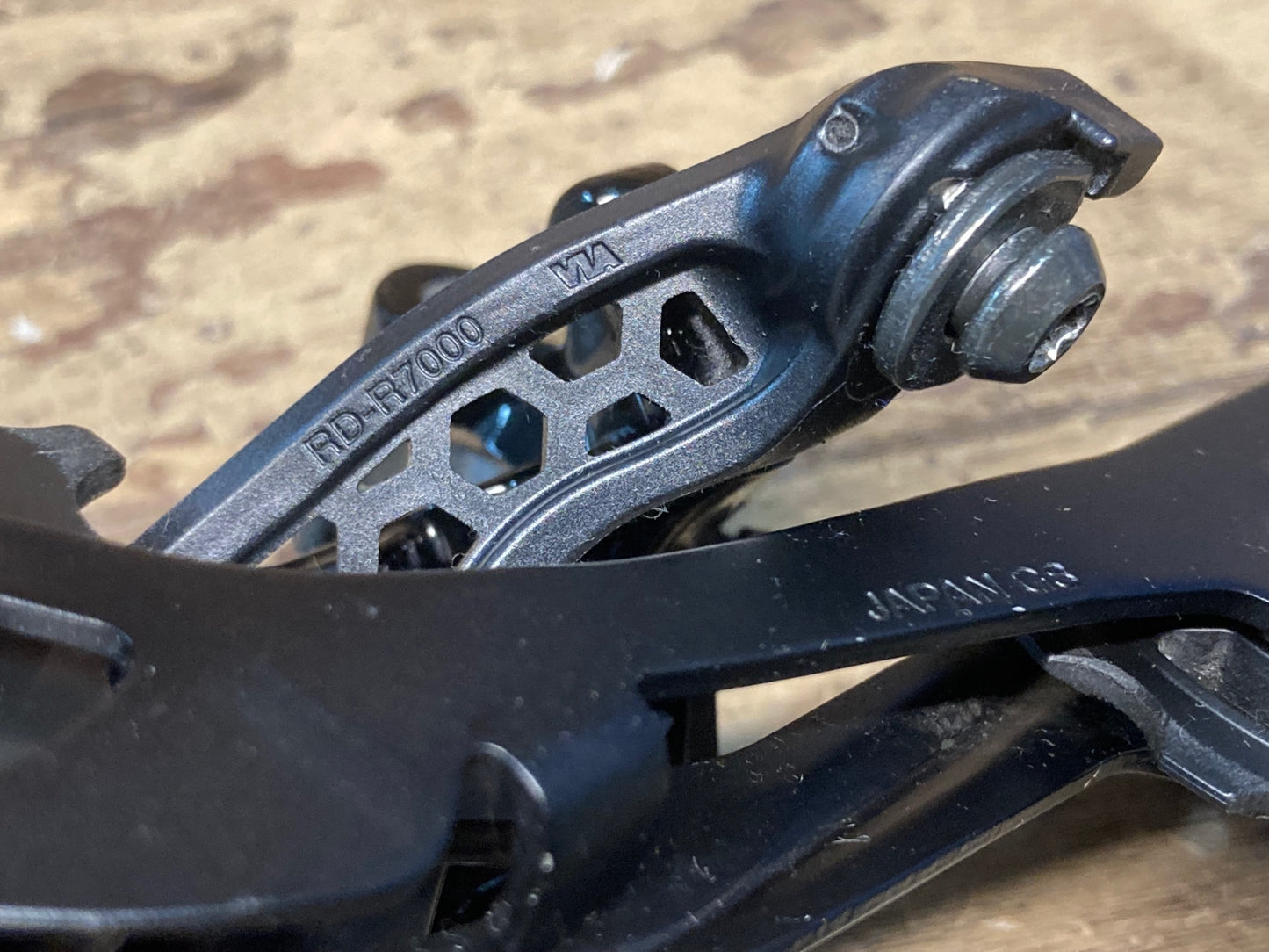 IL027 シマノ SHIMANO 105 RD-R7000 リアディレイラー 11S GS