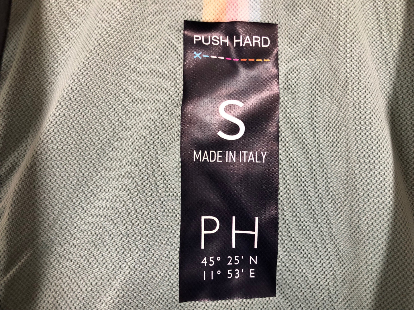 IO589 プッシュハード PUSH HARD ビブタイツ 深緑 S