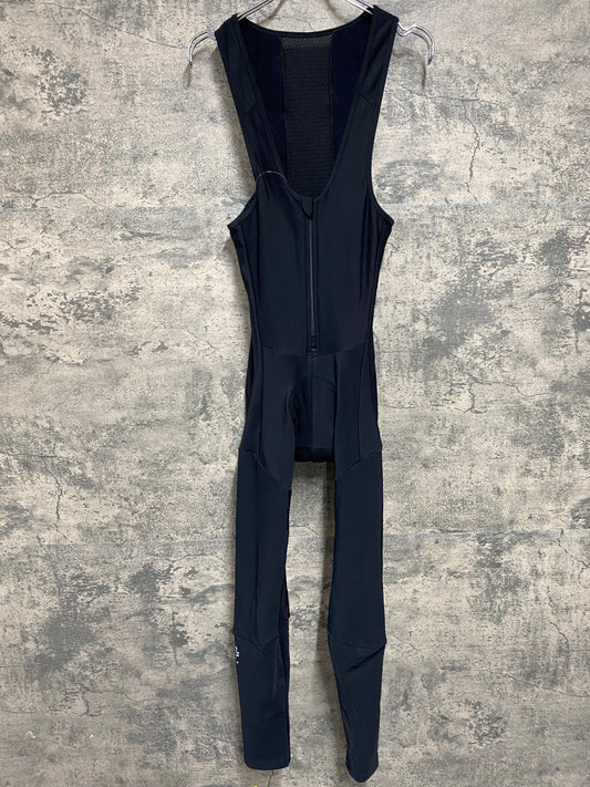 JA537 dhb ビブタイツ 黒 S 裏起毛 ※スレ