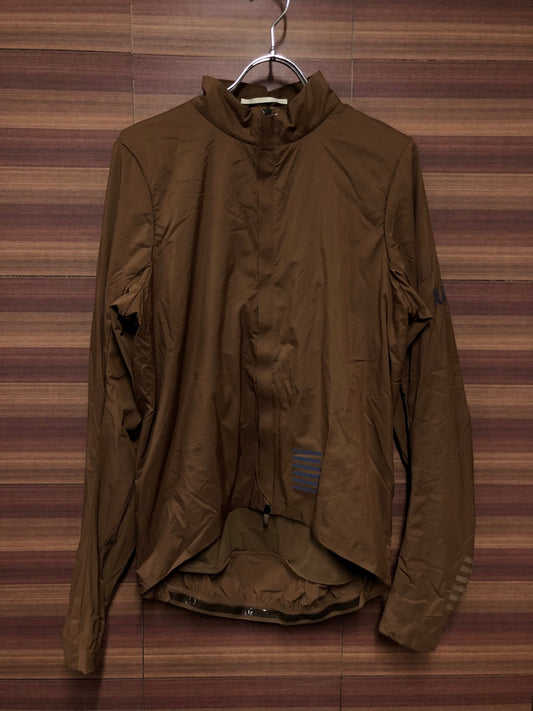 IM226 ラファ Rapha PRO TEAM INSULATED JACKET 長袖 サイクルジャケット ブラウン L