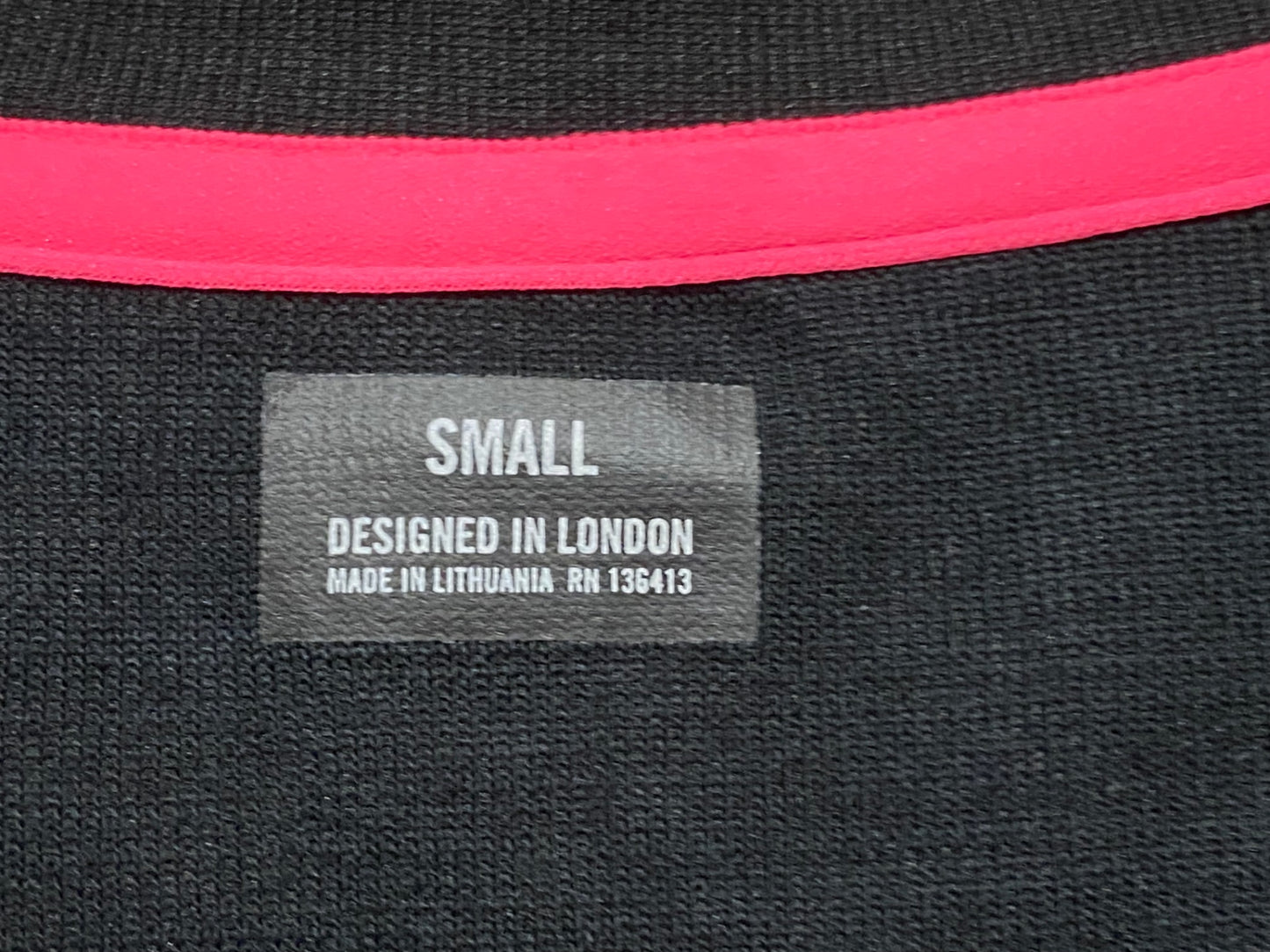 IY133 ラファ Rapha Paul Smith 半袖 サイクルジャージ S ブラック