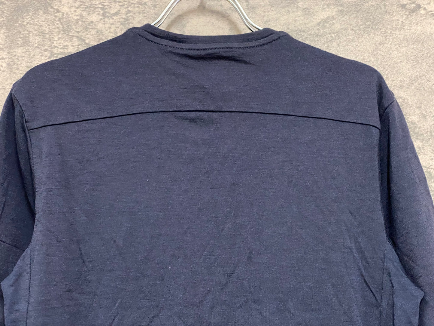 JB336 ラファ Rapha MERINO T-SHIRT 半袖 Tシャツ 紺 S