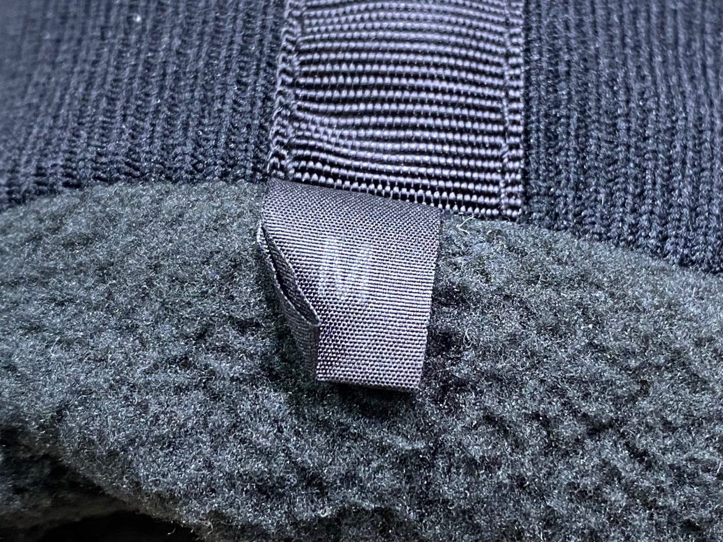 JC621 ラファ Rapha DEEP WINTER GLOVES 裏起毛 長指 サイクルグローブ 黒 M