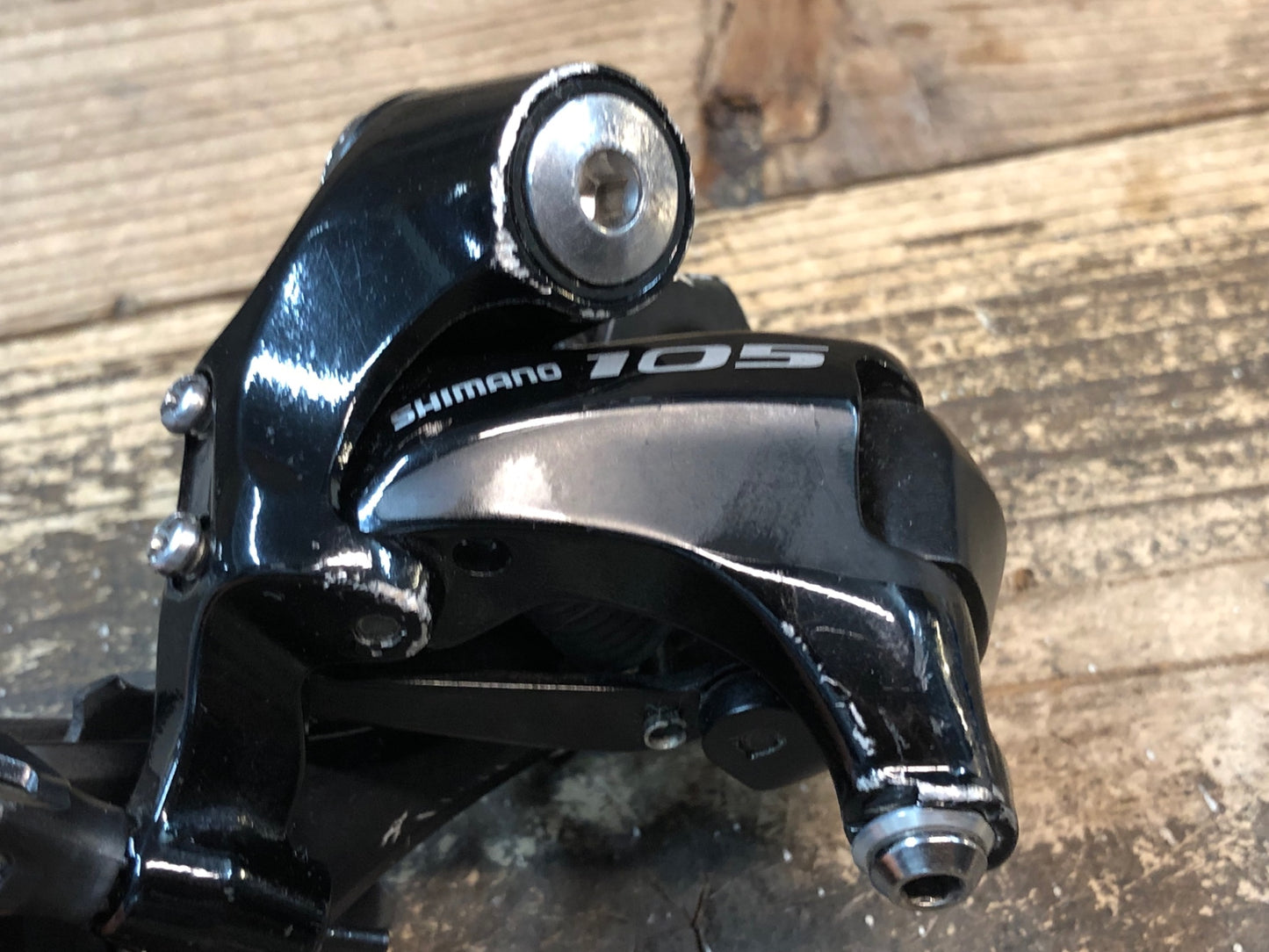 IR038 シマノ SHIMANO 105 RD-5800 リアディレイラー 11s ブラック