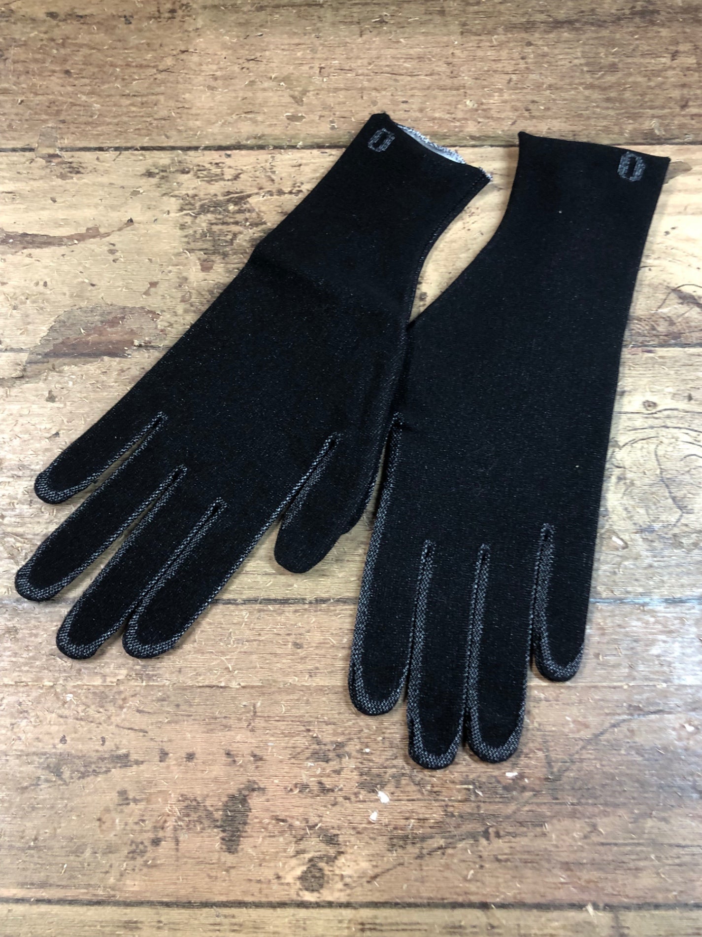 HU710 アソス assos Spring Fall Liner Gloves 長指 グローブ 黒 SIZE0