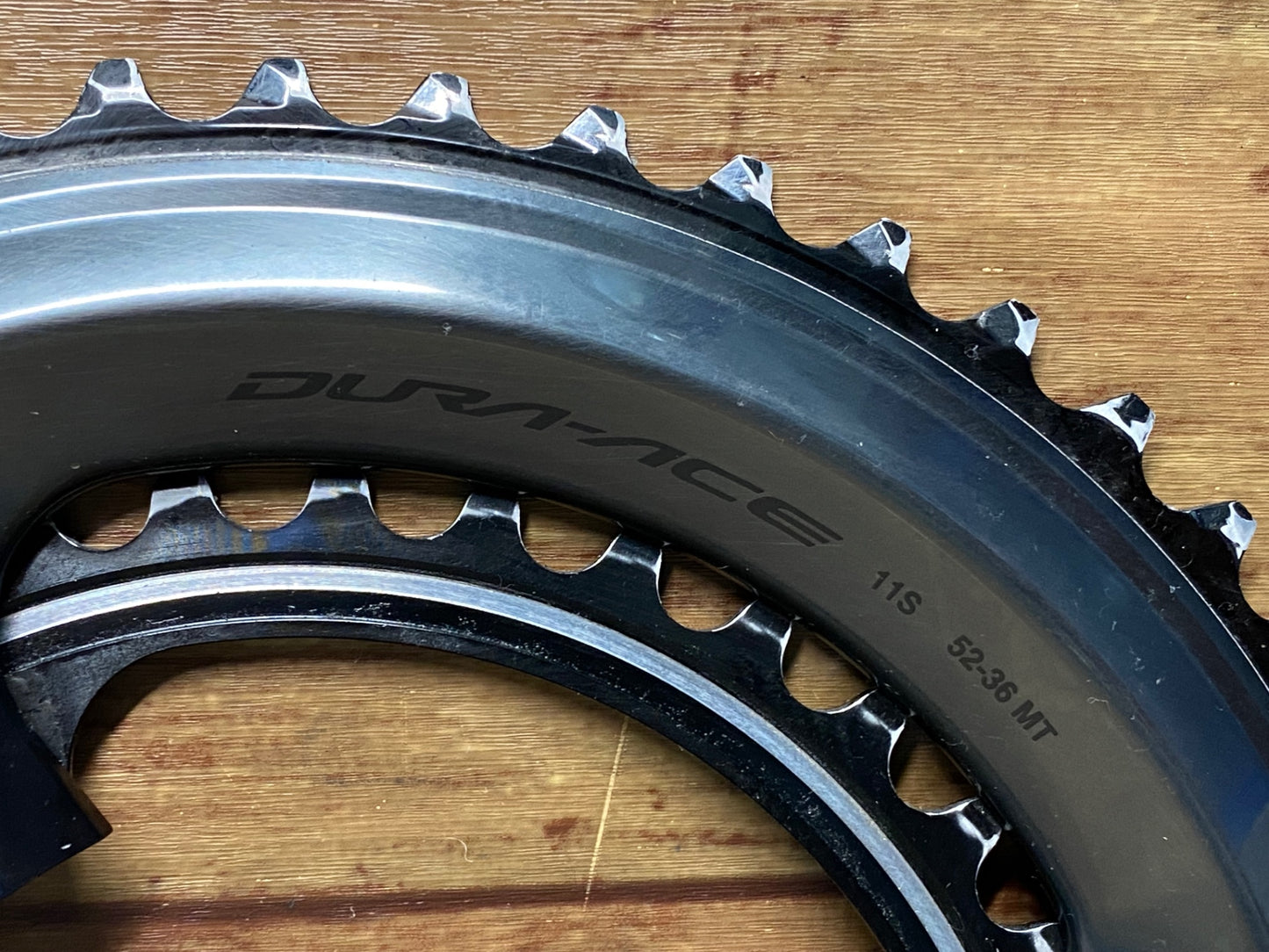 IL160 シマノ SHIMANO デュラエース DURA-ACE FC-R9100 チェーンリングのみ 52/36T チェーンリング固定ボルト付属