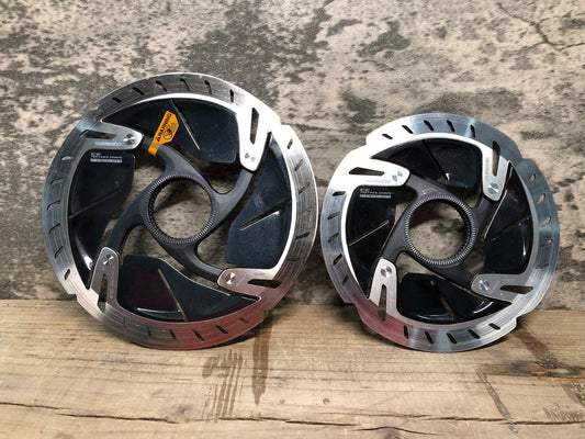 IN833 シマノ SHIMANO デュラエース DURA-ACE SM-RT900 ディスクブレーキ ローター 160mm 140mm 実測1.7mm