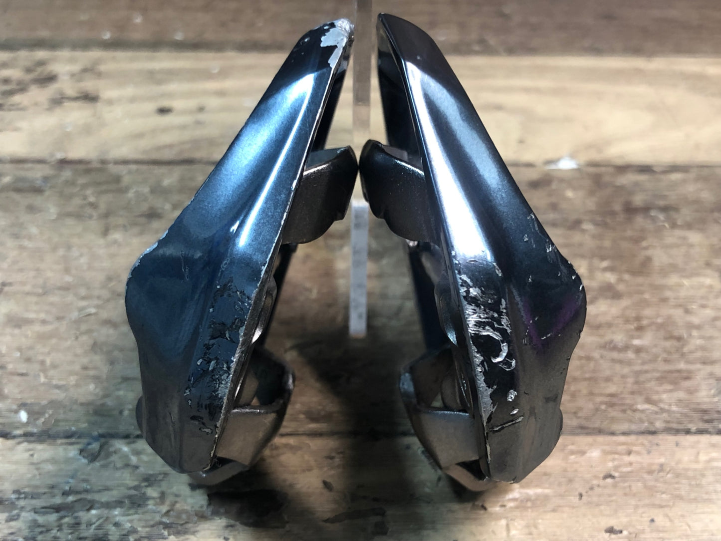 IN605 シマノ SHIMANO PD-ES600 ビンディングペダル SPD ※ガリ傷