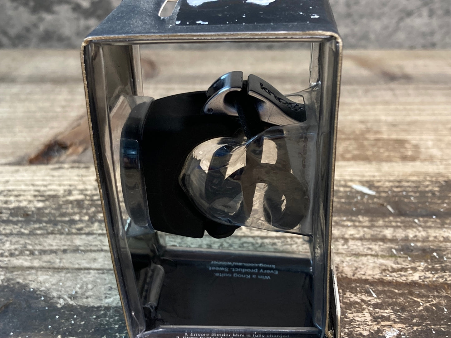 IR301 ノグ knog Blinder MINI DOT フロントライト