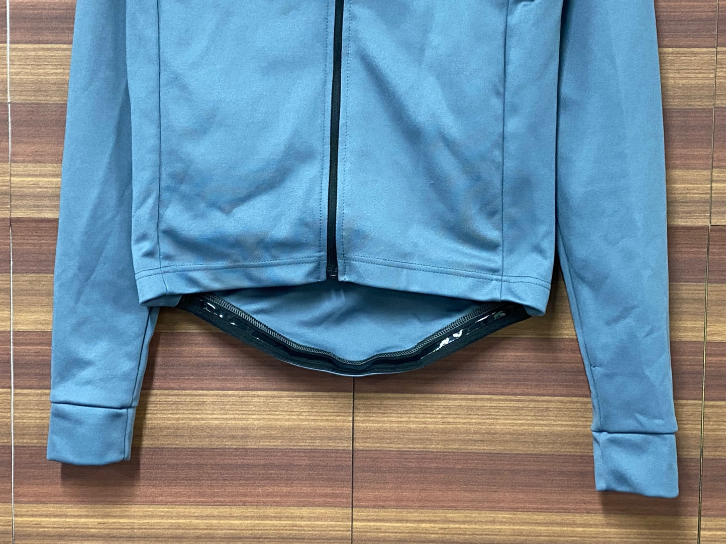 IM745 ALBION 長袖 サイクルジャージ 青 XS