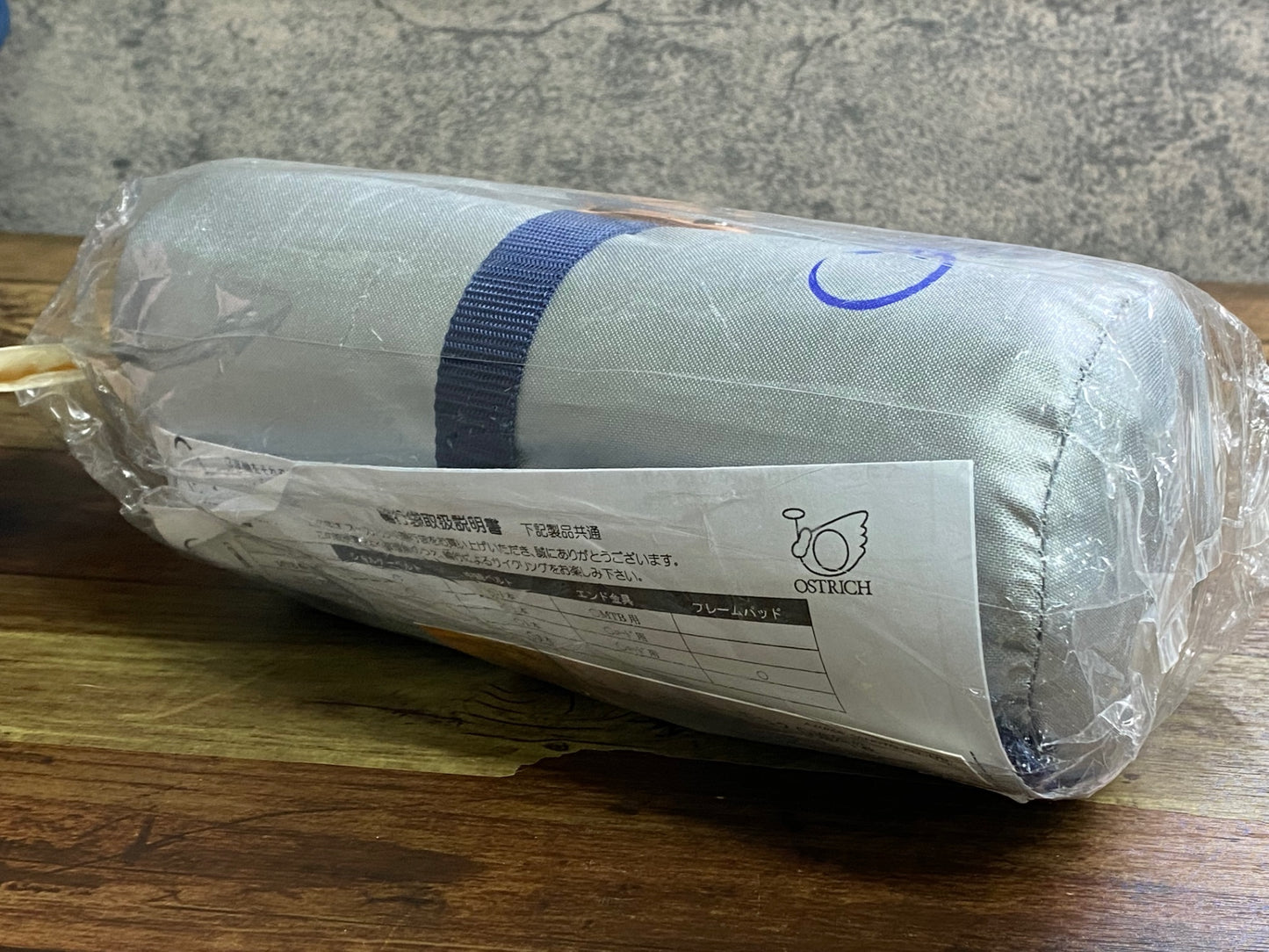 IZ252 オーストリッチ Ostrich ロード 320 輪行袋 グレー