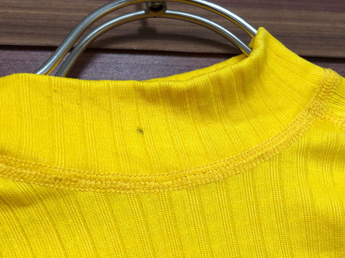 IU251 クラフト CRAFT 半袖 べースレイヤー 黄 XS