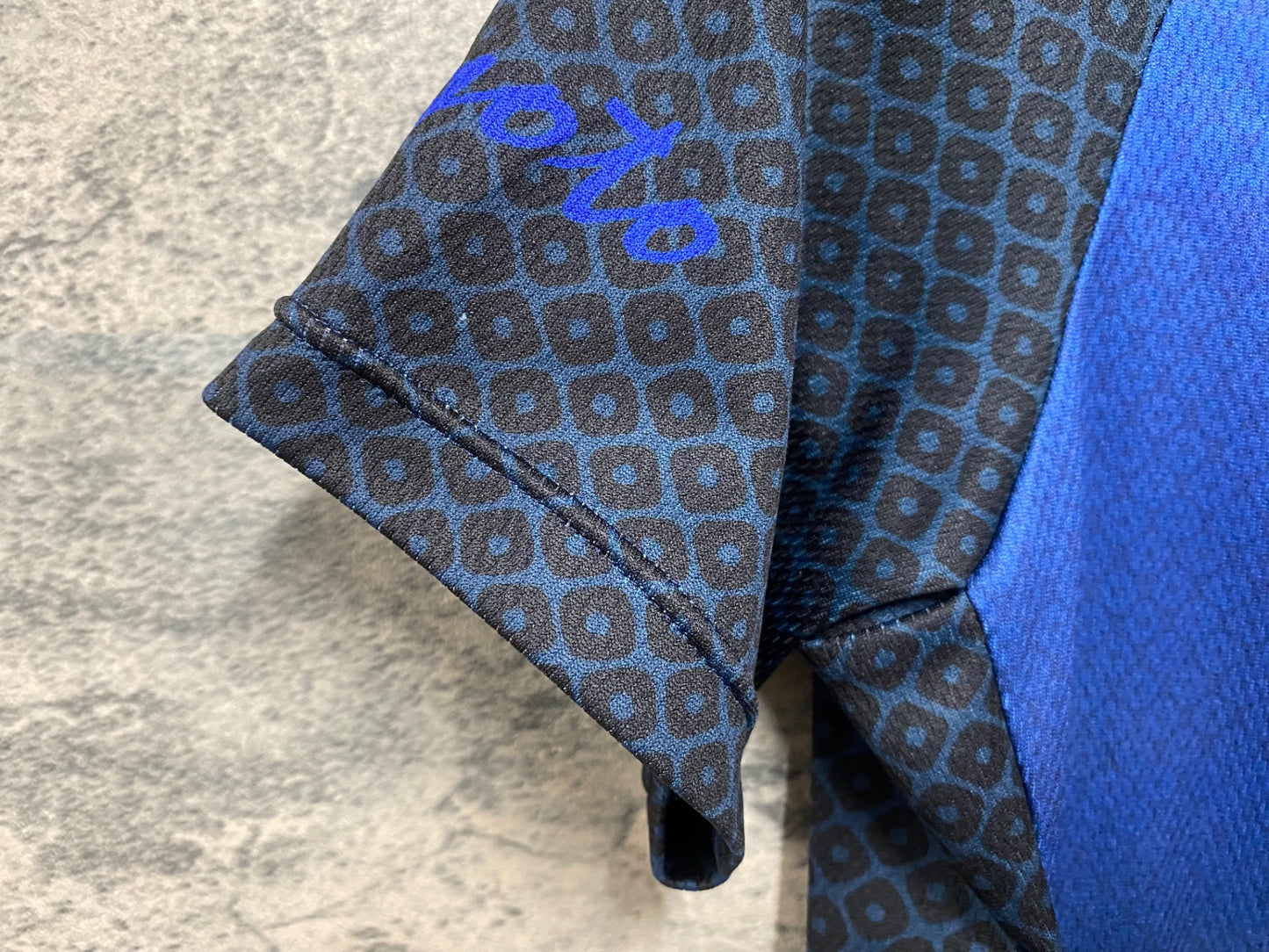 JB074 カペルミュール KAPELMUUR 半袖 サイクルジャージ 紺 S