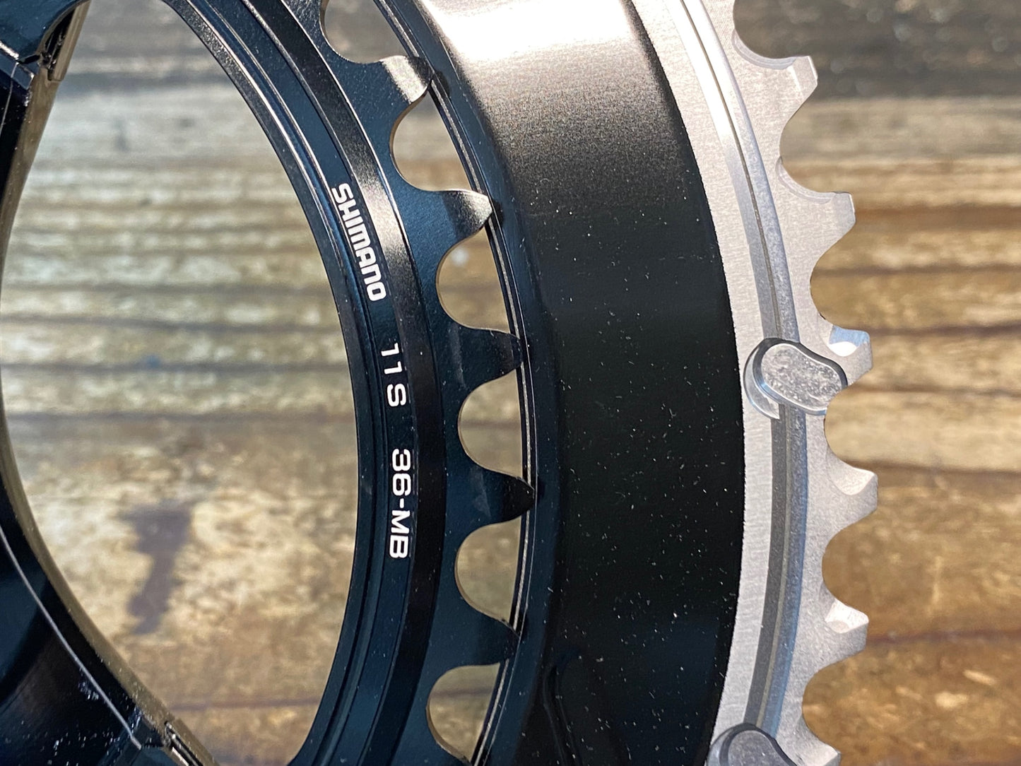 IW611 シマノ SHIMANO DURA-ACE FC-9000 クランクセット 52/36T 172.5mm 未使用品 刻印”NI” リコール検査済