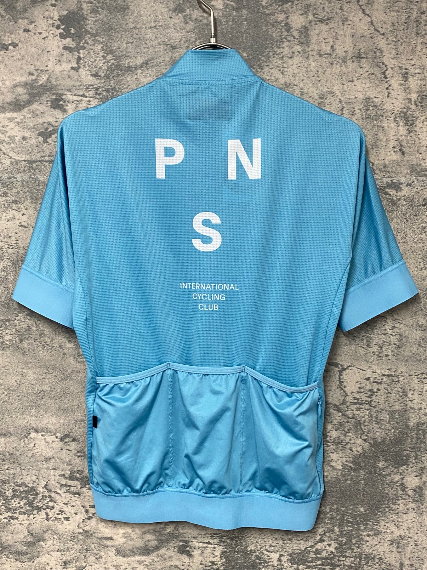 JC420 パスノーマルスタジオ Pas Normal Studios | Men's Mechanism Jersey 半袖 サイクルジャージ スカイブルー M