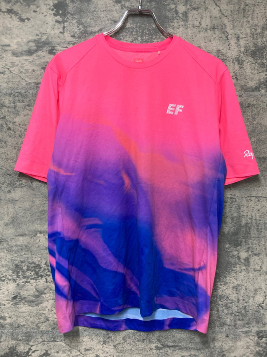IX923 ラファ Rapha EF TECHNICAL T-SHIRT 半袖 Tシャツ ピンク M