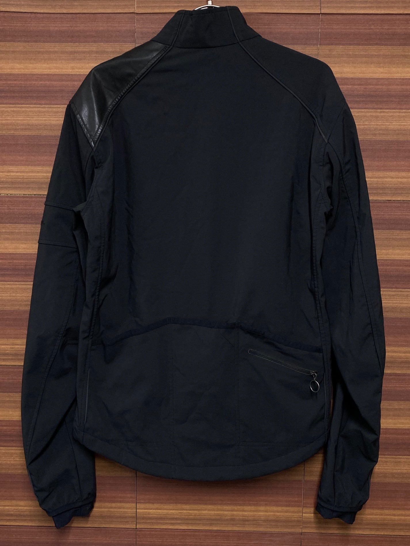 IR103 ラファ Rapha 長袖 サイクルジャケット 裏起毛 黒 M