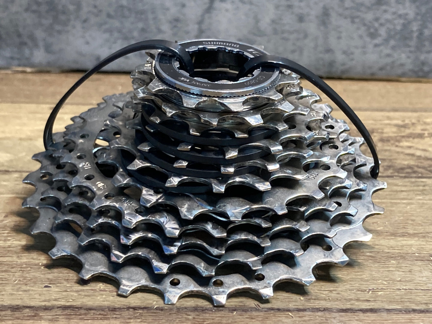 II860 シマノ SHIMANO 105 CS-5800 スプロケット 11-28T 11S