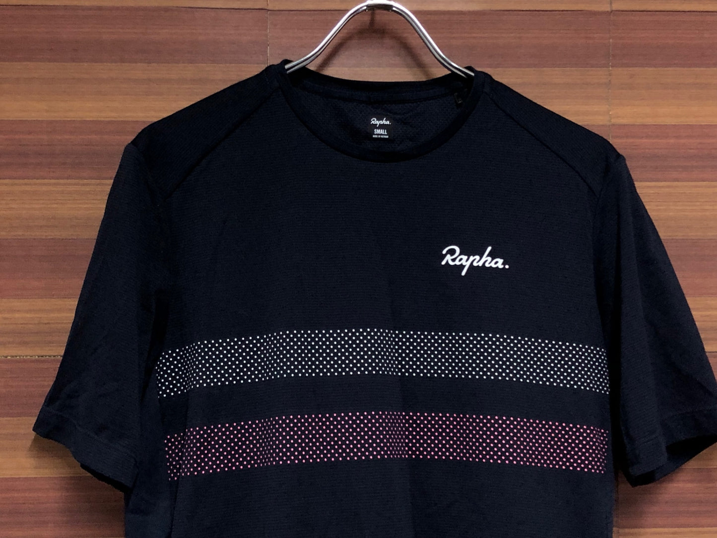 IL654 ラファ Rapha エクスプロアテクニカルTシャツ EXPLORE TECHNICAL T-SHIRT 黒 S