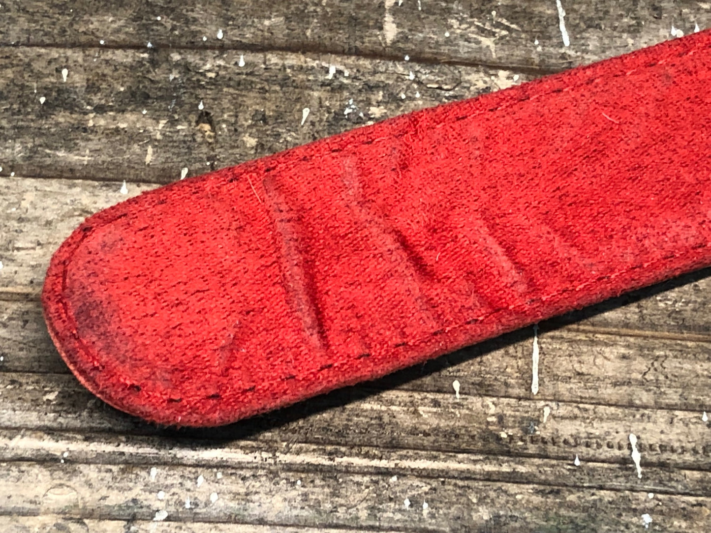 IR039 ブルックス BROOKS TROUSER STRAP アンクルバンド 赤