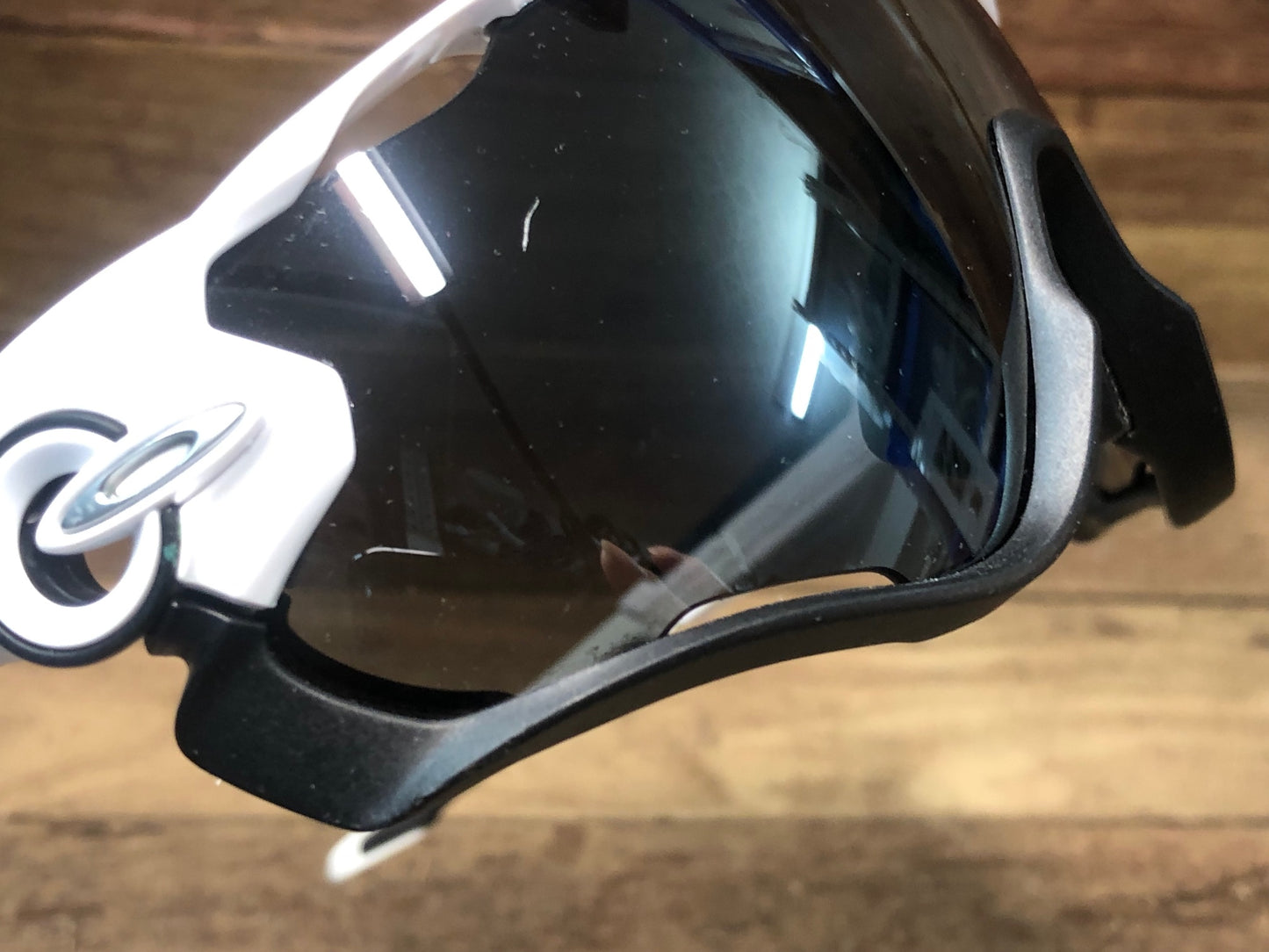 IN855 オークリー OAKLEY JAW BREAKER サングラス アイウェア 白 黒 PRIZMレンズ