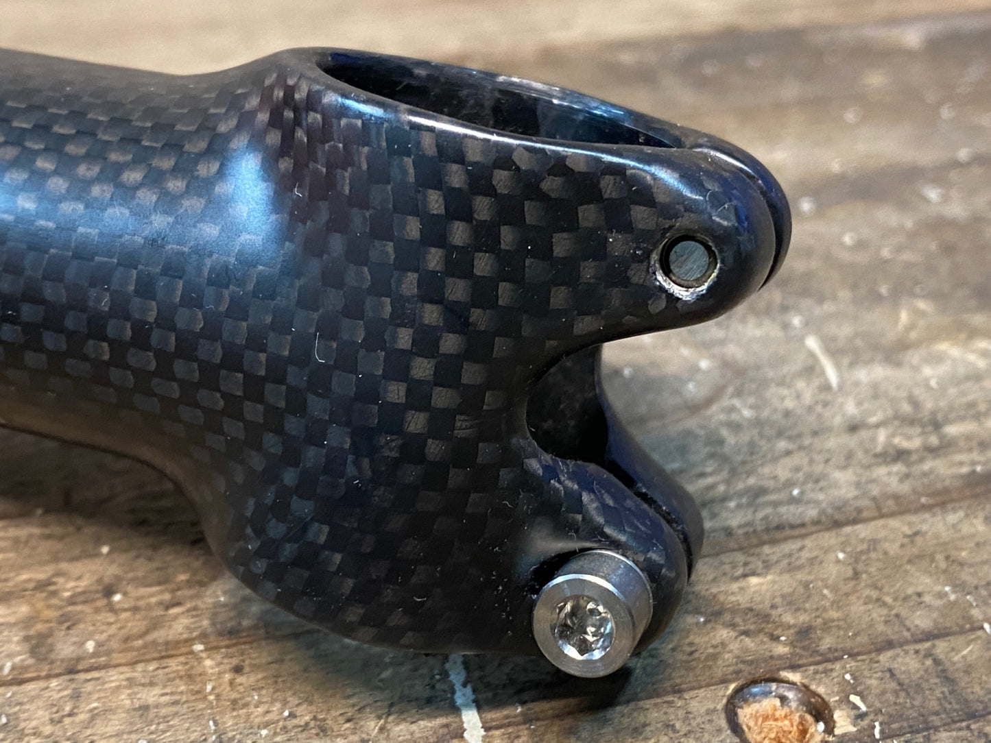 IP190 トライゴン TRIGON EX カーボン ステム 黒 110mm Φ31.8 OS