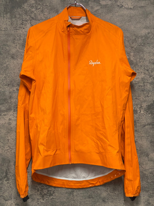 IZ739 ラファ Rapha CORE RAIN JACKET 2 長袖レインジャケット オレンジ S