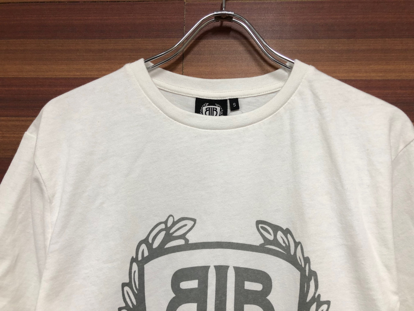 HZ640 BLB Tシャツ 白 S