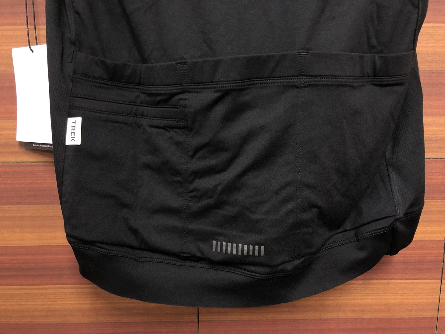 IM787 トレック TREK 半袖 サイクルジャージ 黒 白 M 未使用