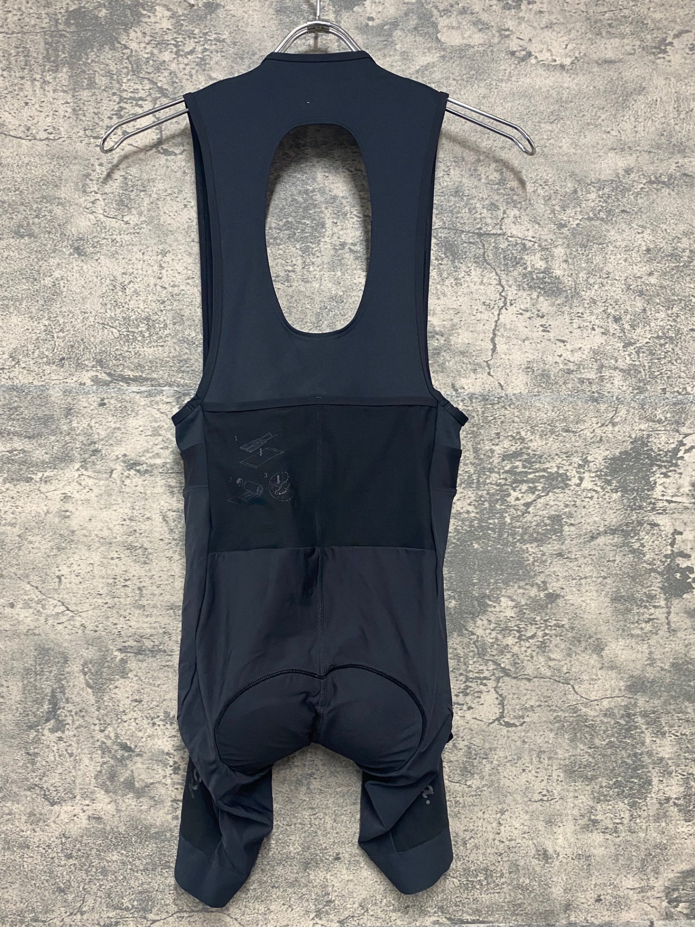 IY517 ラファ Rapha CORE CARGO BIB SHORTS カーゴ ビブショーツ 黒 M