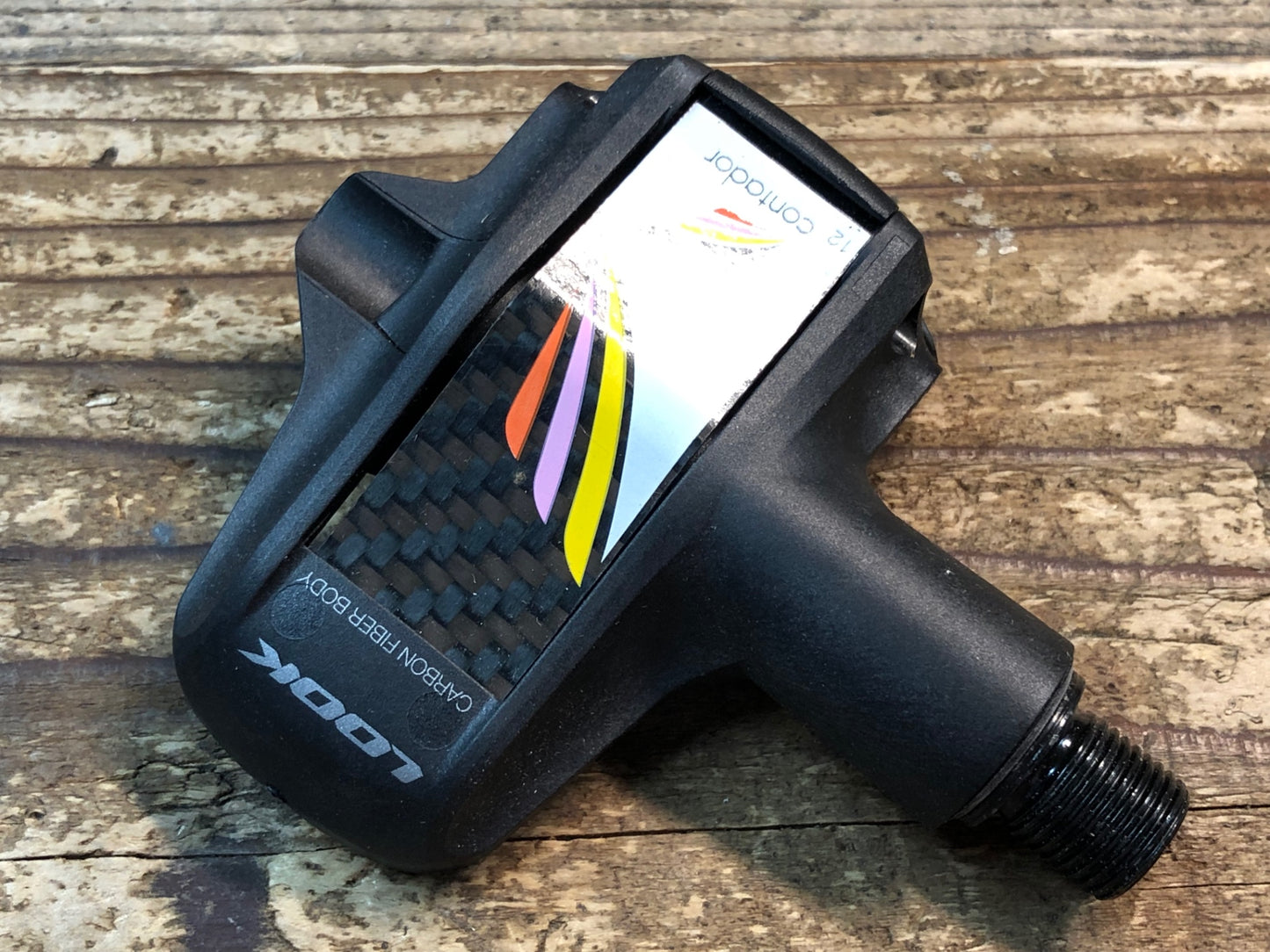 IU985 ルック LOOK KEO BLADE 2 alberto contador ビンディングペダル