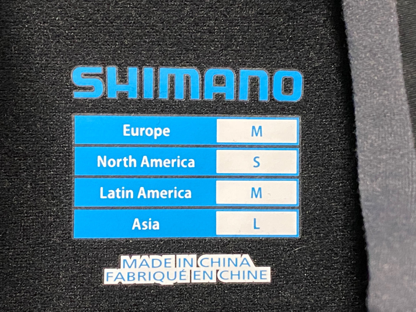 IT347 シマノ SHIMANO ウィンター サイクルジャケット 裏起毛 防風 L 黒