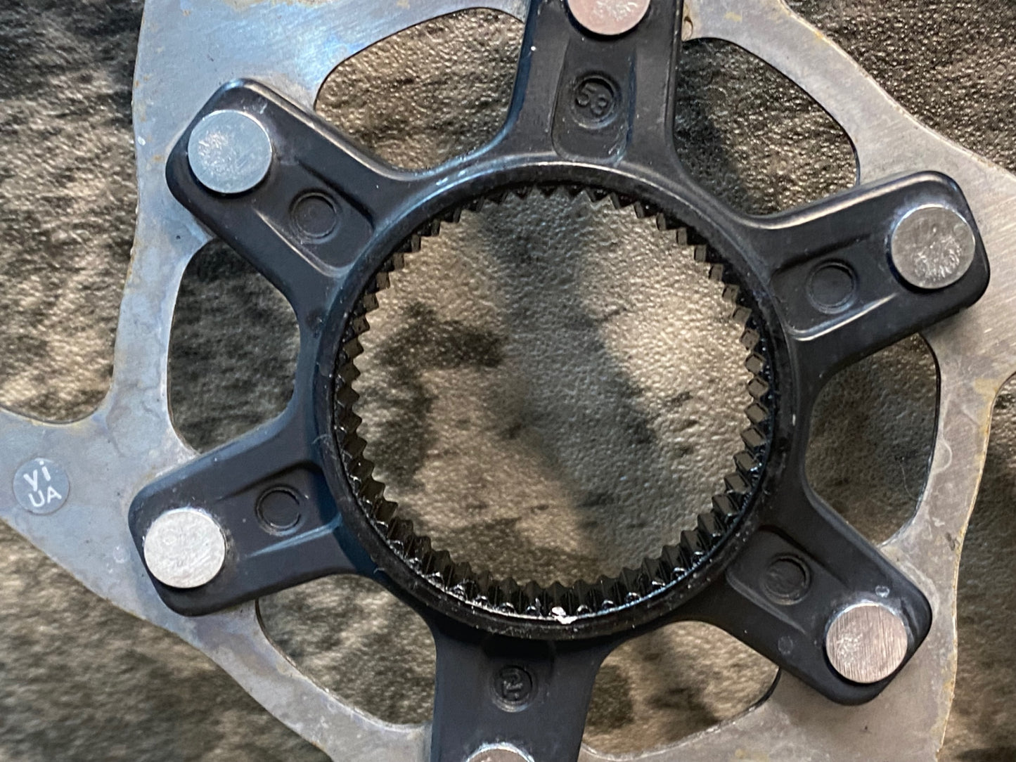 IY715 シマノ SHIMANO SM-RT70 ディスクブレーキローター Φ140/160 厚さ1.7mm/1.7mm