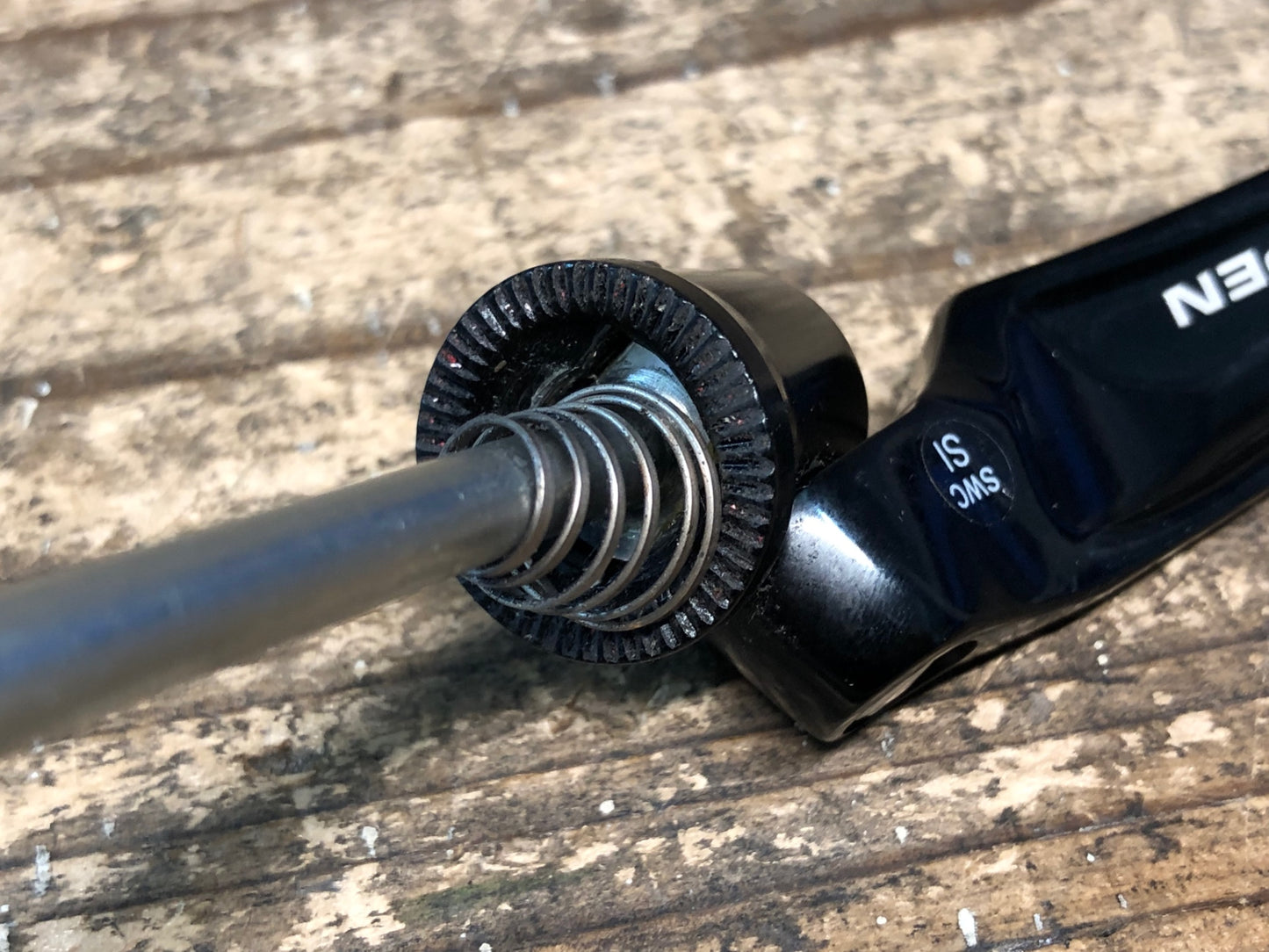 IX242 シマノ SHIMANO デュラエース DURA-ACE 9100系 クイックリリース 前後セット