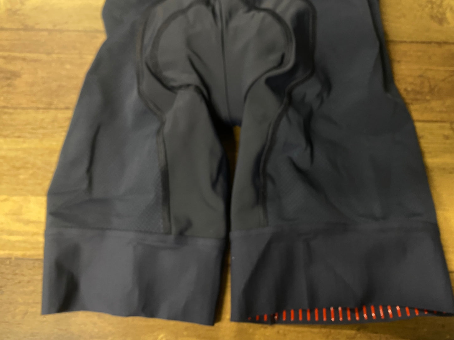 IQ184 カステリ CASTELLI ビブショーツ 紺 XL