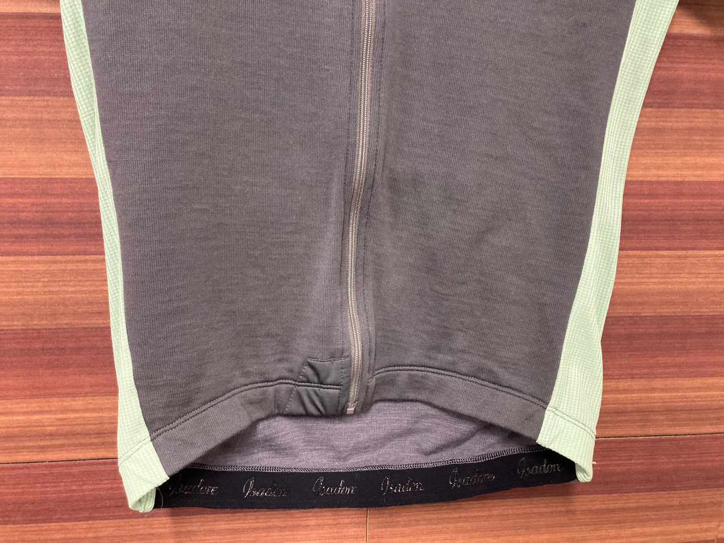 IM442 イザドア Isadore 半袖 サイクルジャージ グレー S