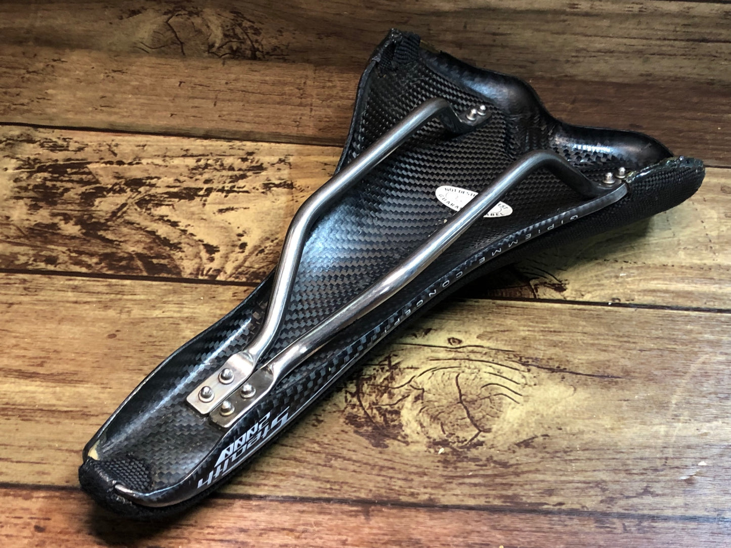 IM958 ジピエンメ GIPIEMME ステルス STEALTH 2000 サドル カーボンレール 黒