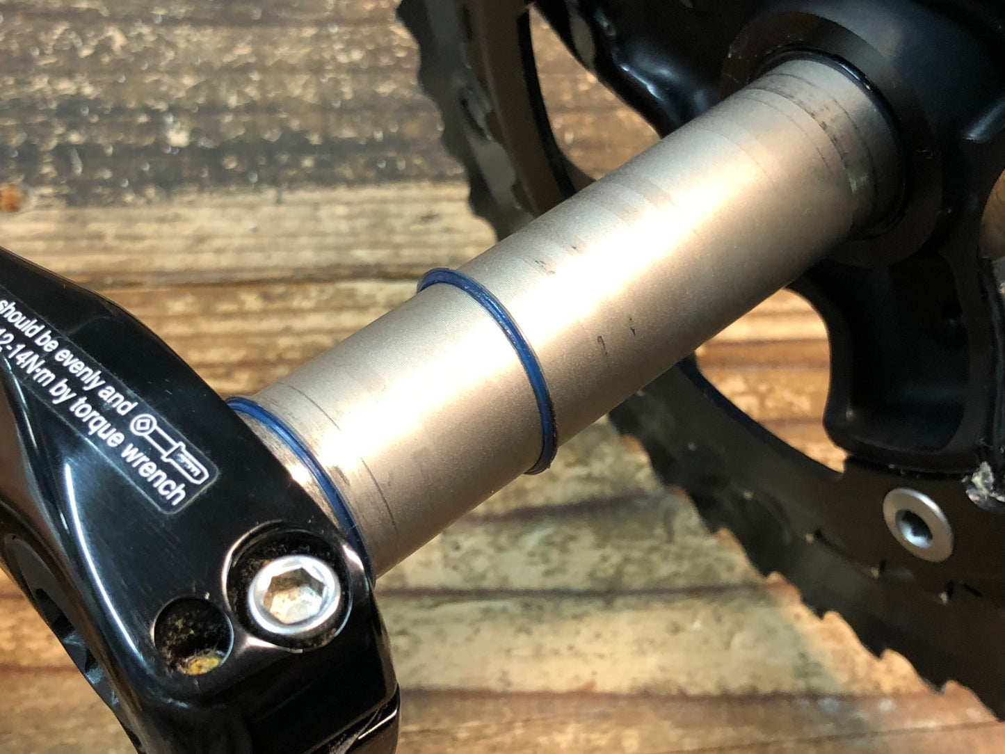 IU565 シマノ SHIMANO FC-RS510 クランクセット 170mm 50/34T 11S
