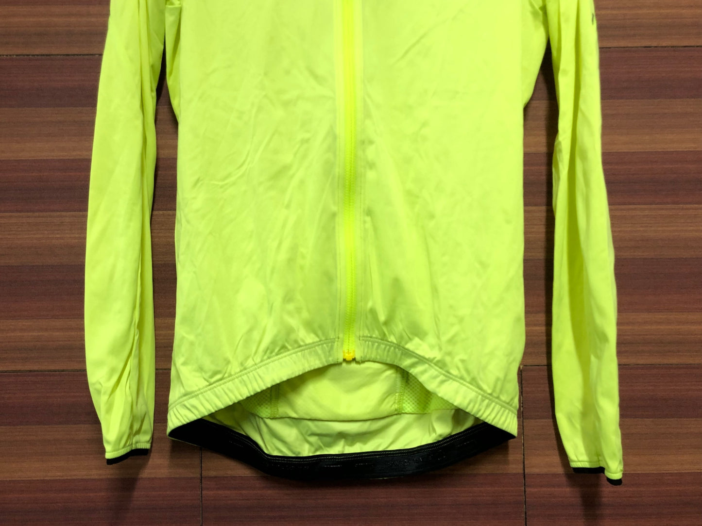 IL515 パールイズミ PEARL iZUMi 長袖 ウィンドブレーカー 黄 MEN'S XS