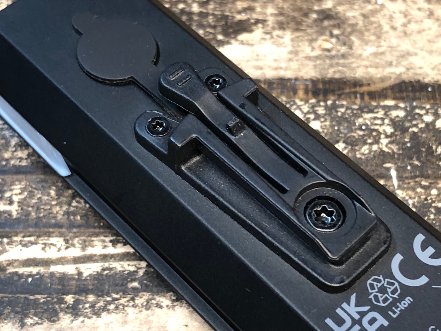 JC299 キャットアイ CATEYE AMPP900 HL-EL089RC フロントライト 本体のみ