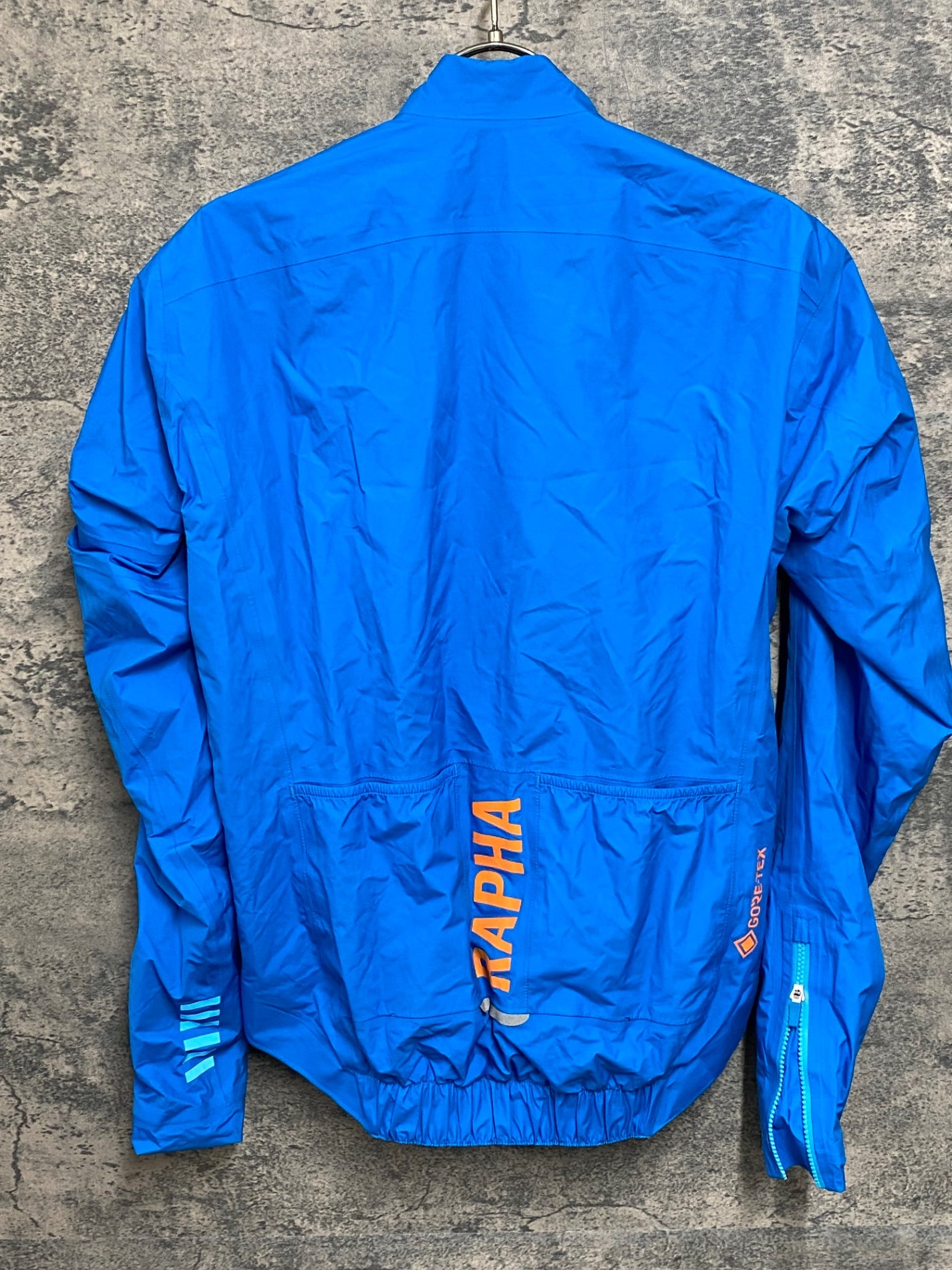 JC249 ラファ Rapha PRO TEAM INSULATED RAIN JACKET 長袖 レインジャケット 水 S 裏起毛 GORE-TEX