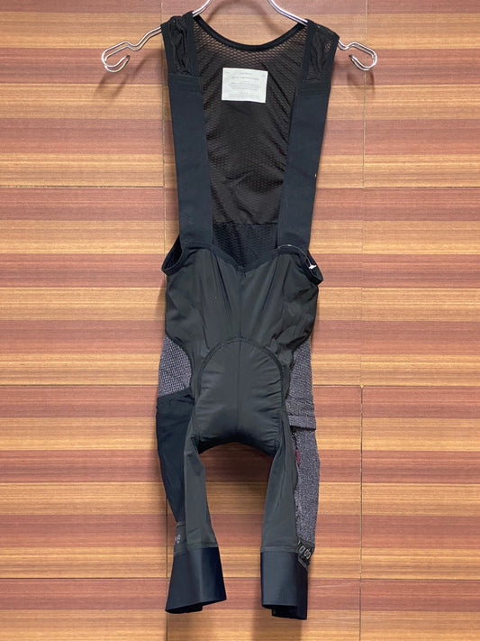 IK131 イザドア Isadore GRAVEL CARGO BIB SHORTS カーゴ ビブショーツ 黒 XS