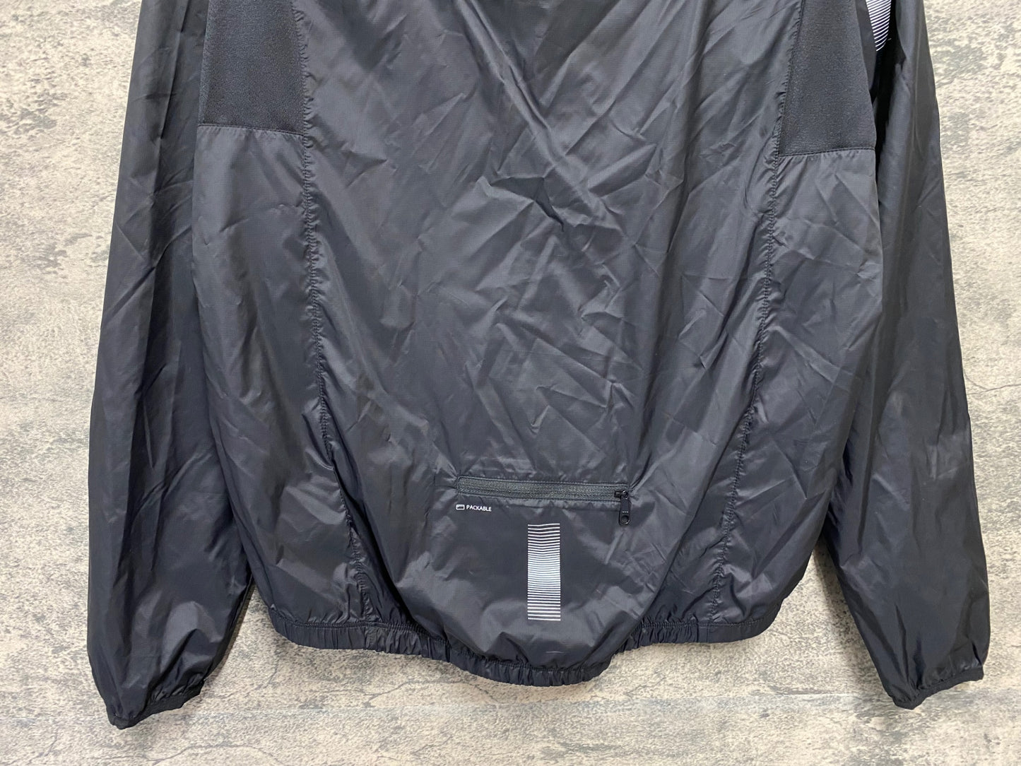 JC892 シマノ SHIMANO ウィンドブレーカー 黒 XL