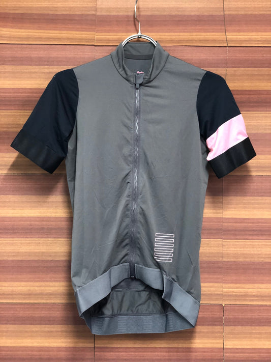 IR088 ラファ Rapha WOMEN'S PRO TEAM TRAINING JERSEY 半袖 サイクルジャージ グレー レディース XS