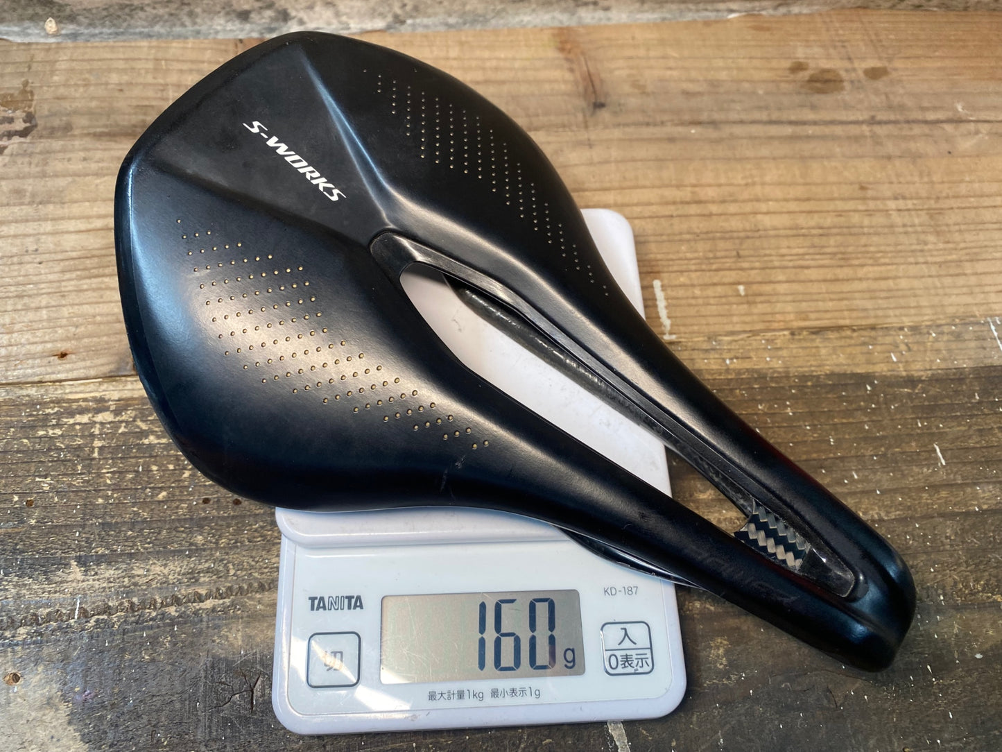 IU194 スペシャライズド SPECIALIZED S-WORKS パワー POWER サドル カーボンレール 143mm